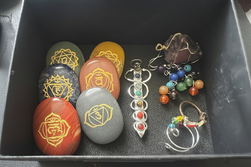Aura Alignment Box for Energetic Balance and Harmony