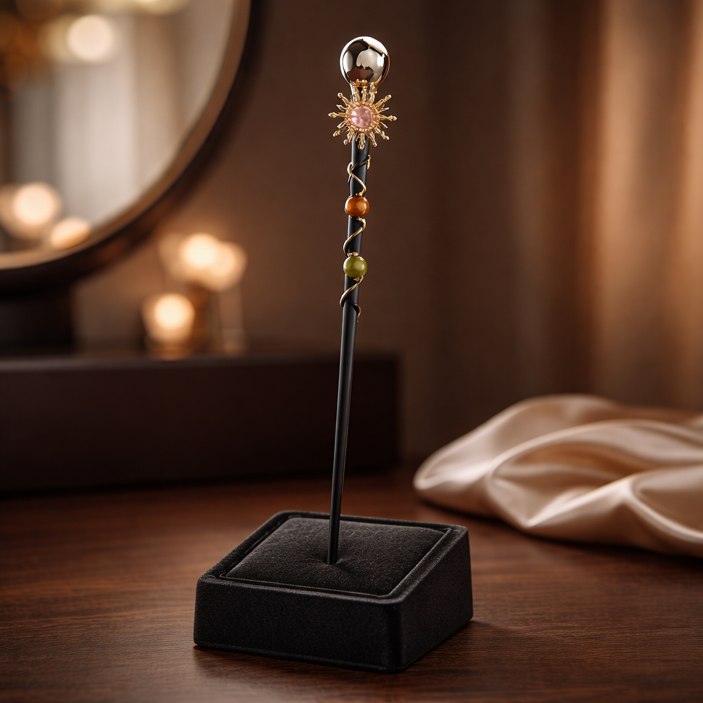 Crystal Healing Wands for Energy Alignment and Reiki Therapy