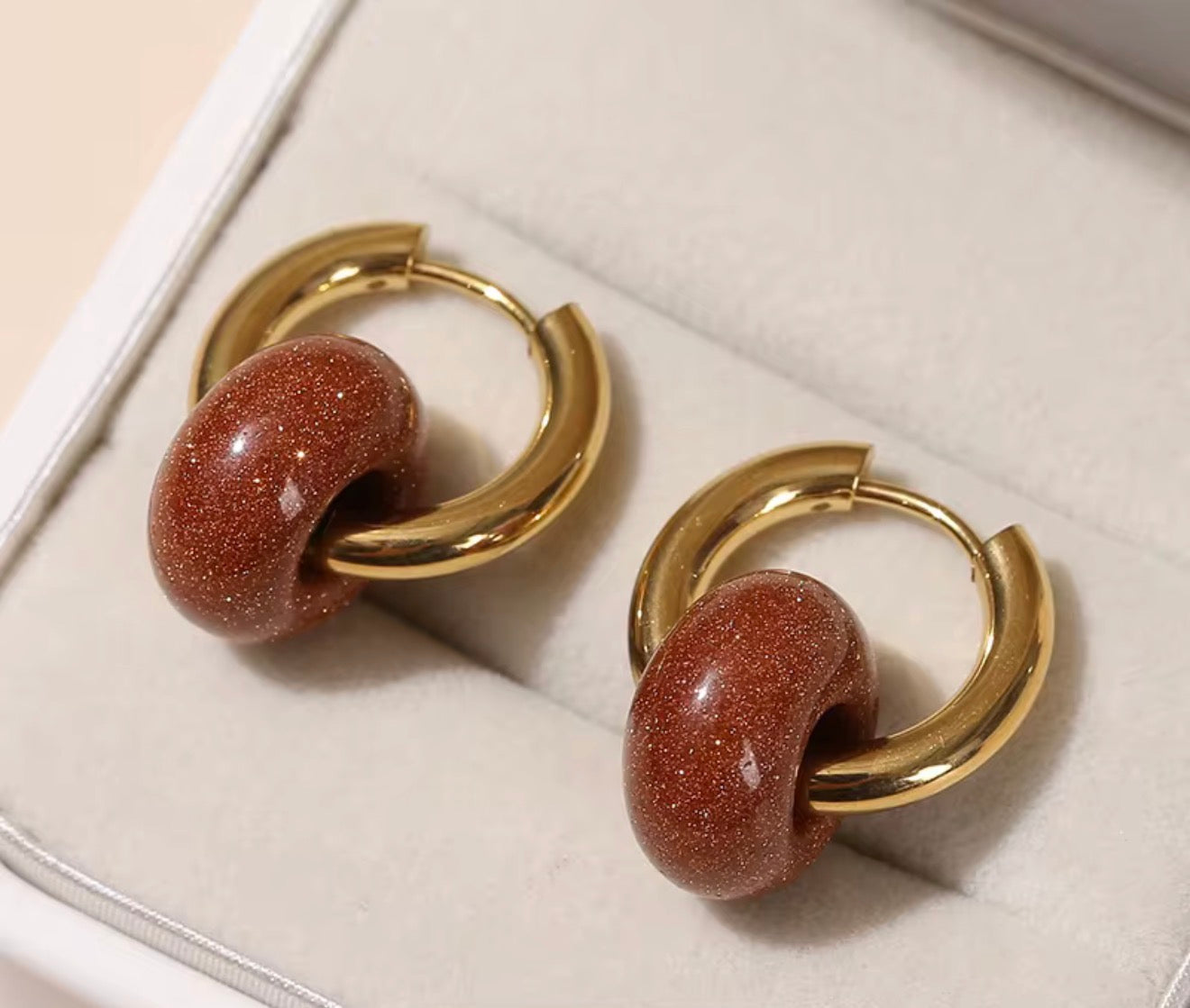 Handmade Crystal Earrings - Unique Artisan Jewelry for Every Occasion