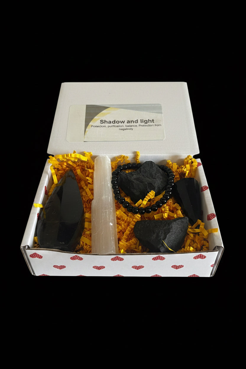Shadow and Light crystal box set
