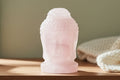 Rose Quartz Buddha Head - Serenity and Balance for Your Space