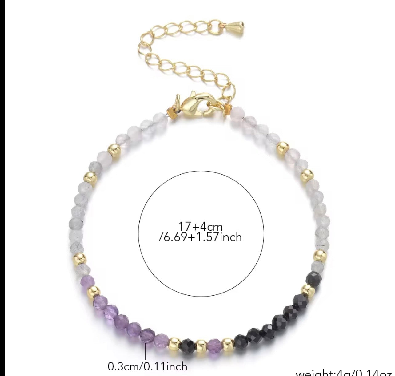 Crystal Healing Bracelets for Elegant Style and Positive Energy