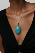 Amazonite Pendant - Stunning Crystal Jewelry for Healing and Balance