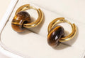 Handmade Crystal Earrings - Unique Artisan Jewelry for Every Occasion