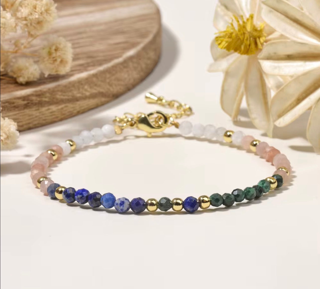 Crystal Healing Bracelets for Elegant Style and Positive Energy