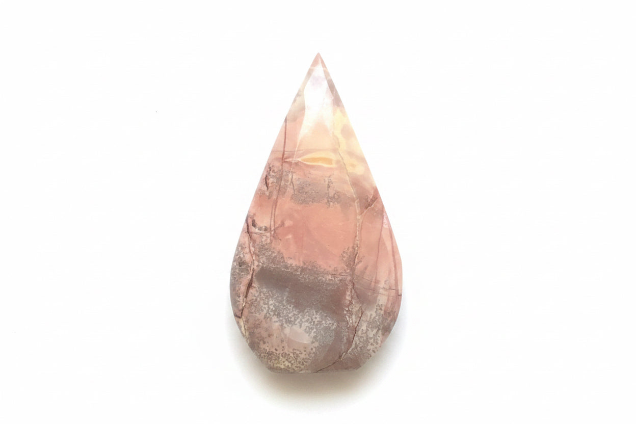 Snakeskin Jasper stone - Unique Healing Crystal