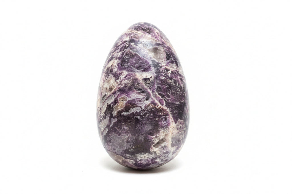 Amethyst Geode Egg for Healing and Decor