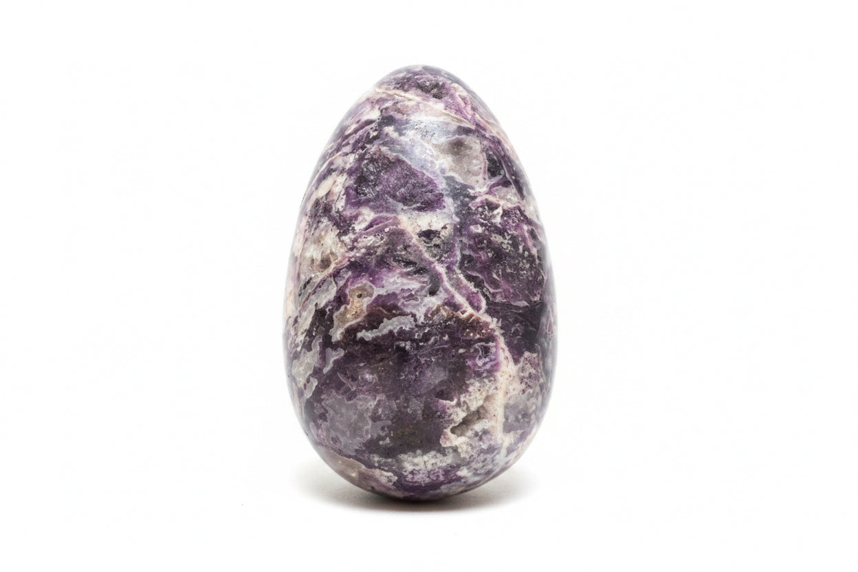 Amethyst Geode Egg for Healing and Decor