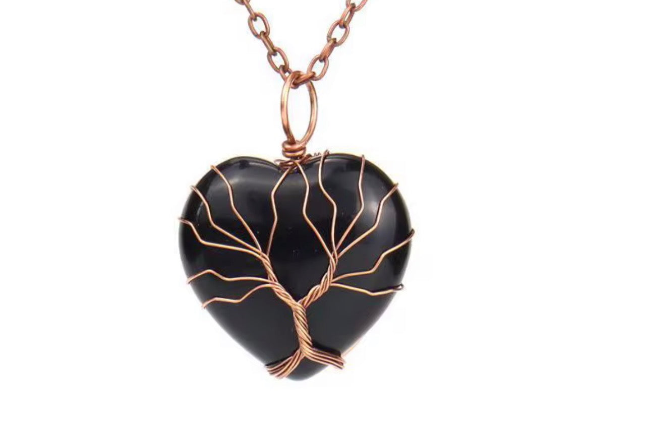 Heart Energy Crystal Bundle for Emotional Healing and Balance