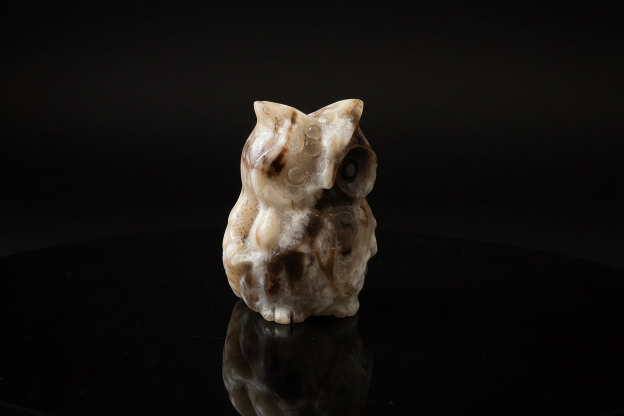 Crystal Owls Decor - Elegant and Unique Home Accents