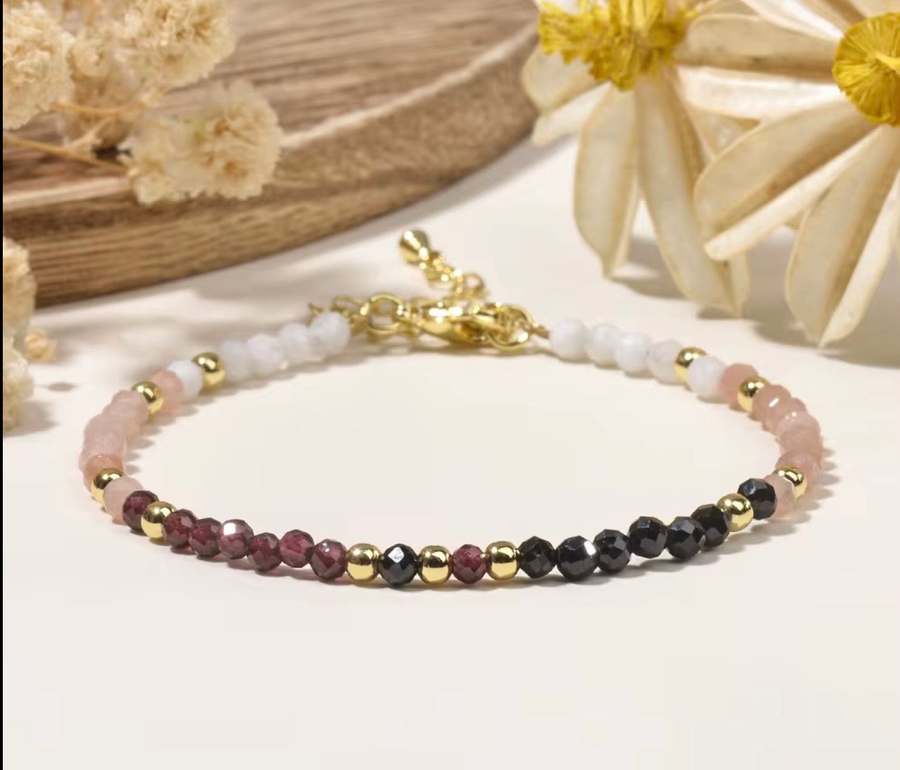 Crystal Healing Bracelets for Elegant Style and Positive Energy