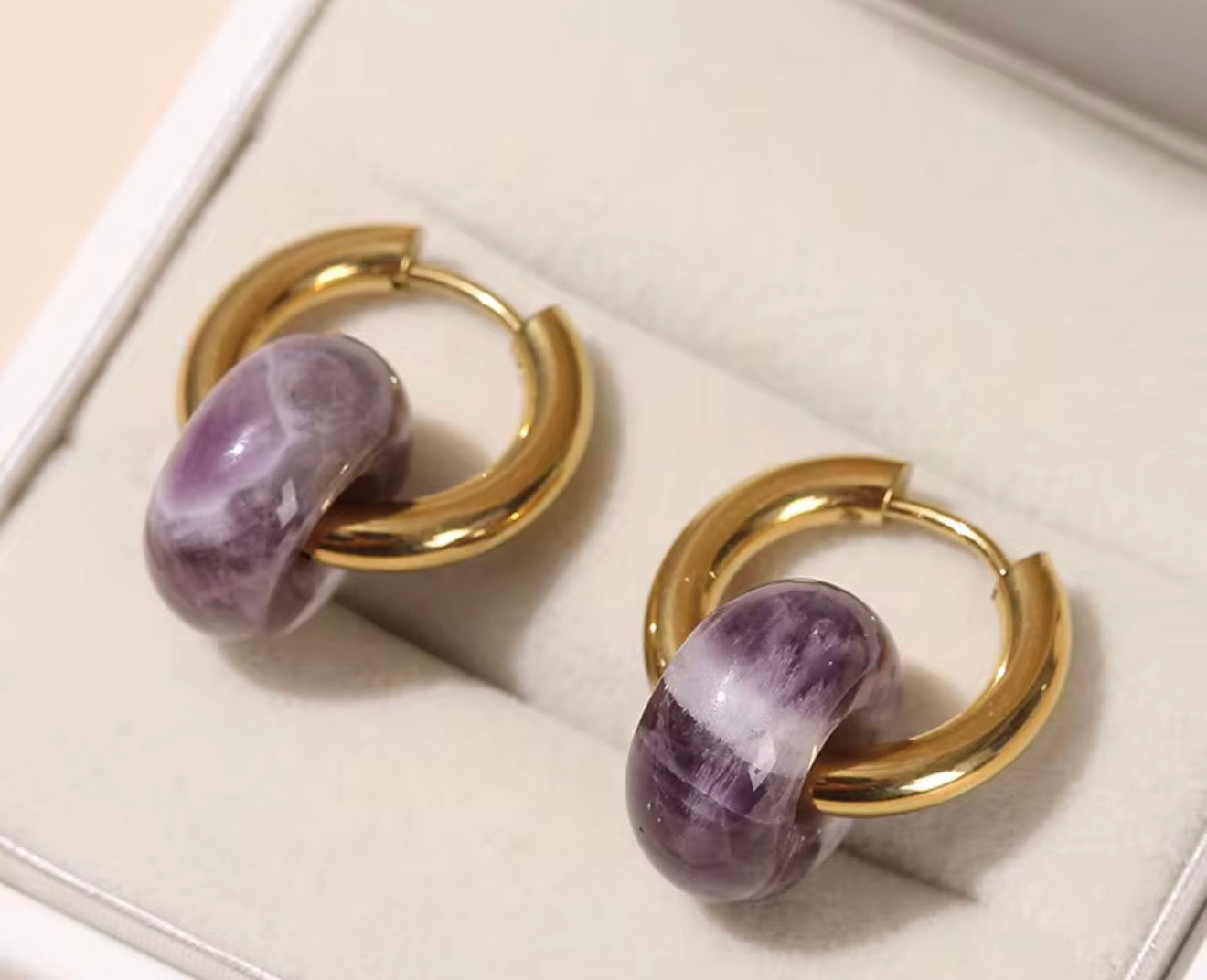 Handmade Crystal Earrings - Unique Artisan Jewelry for Every Occasion