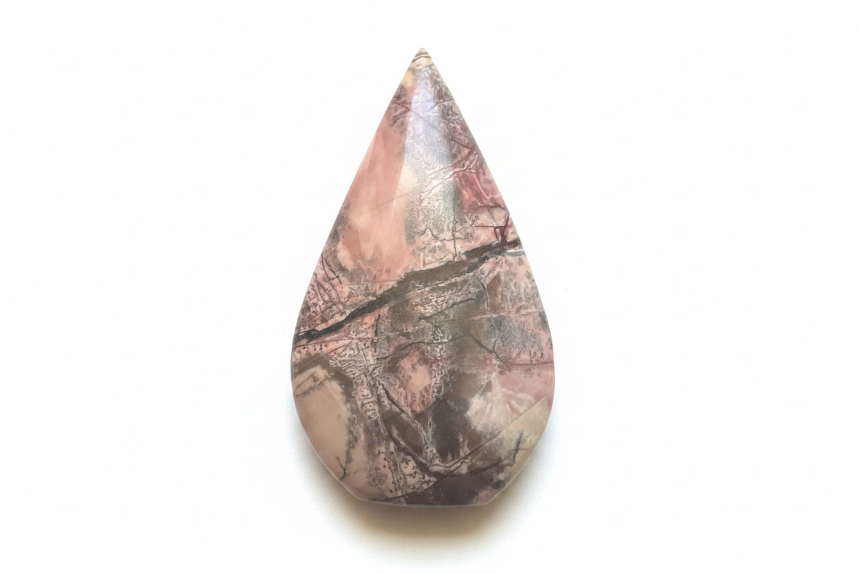 Snakeskin Jasper stone - Unique Healing Crystal