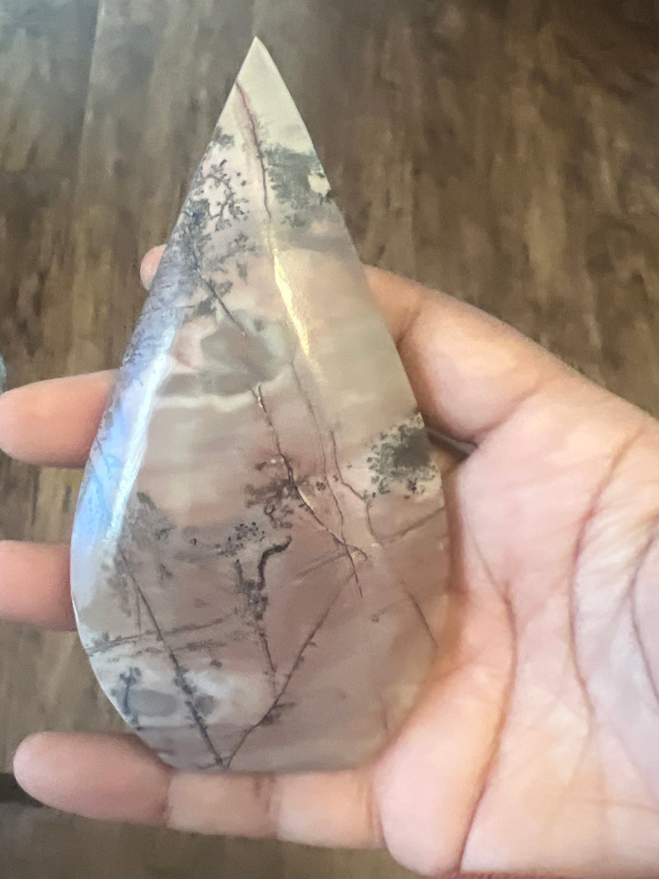 Snakeskin Jasper stone - Unique Healing Crystal