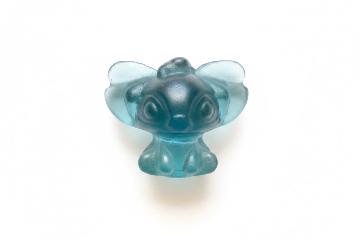 Fluoride stitch figure