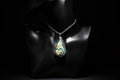 Labradorite Wire Wrapped Necklace - Unique Artisan Jewelry for Enlightenment and Style
