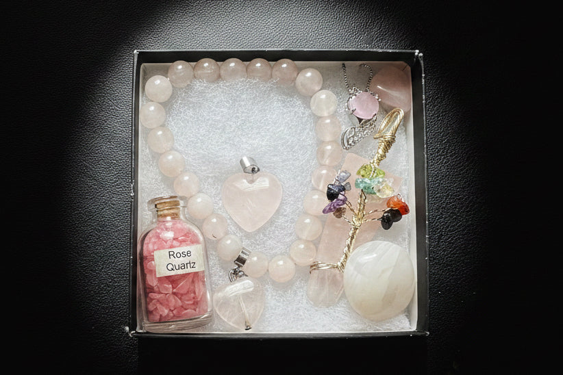 Blossom Love Box - Romantic Gift Box for Perfect Romantic Occasions
