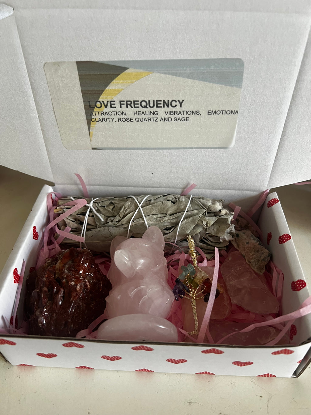 Love frequency