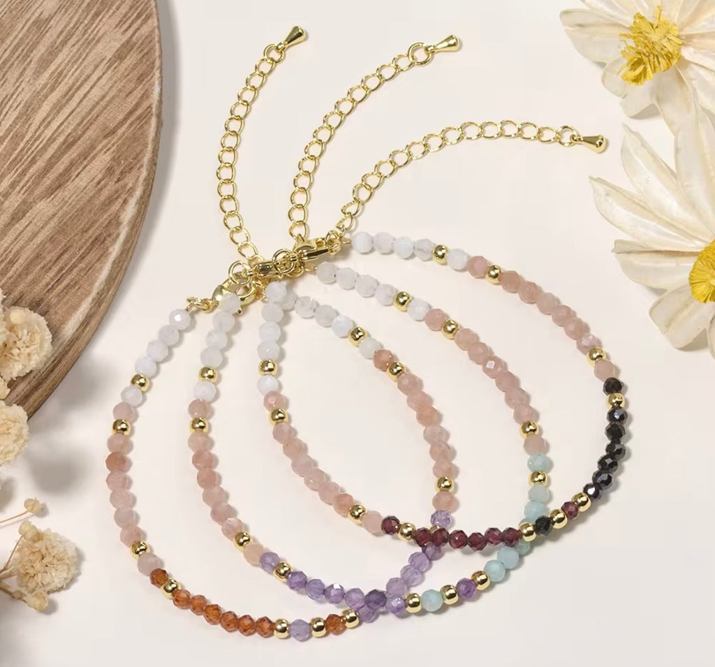 Crystal Healing Bracelets for Elegant Style and Positive Energy