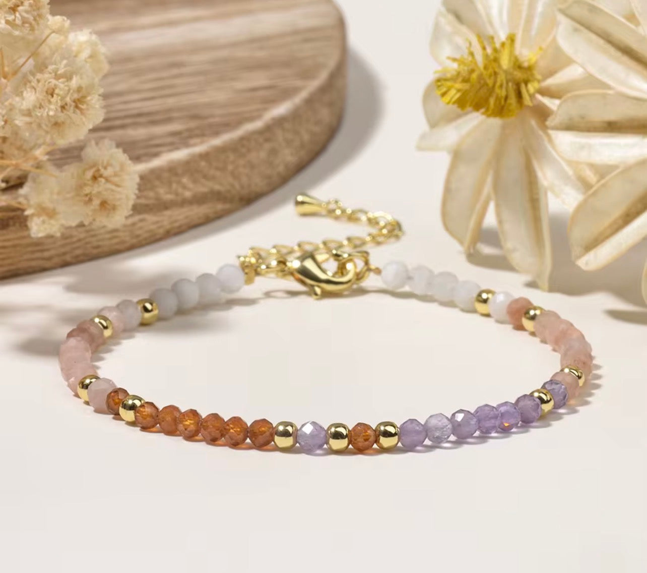 Crystal Healing Bracelets for Elegant Style and Positive Energy