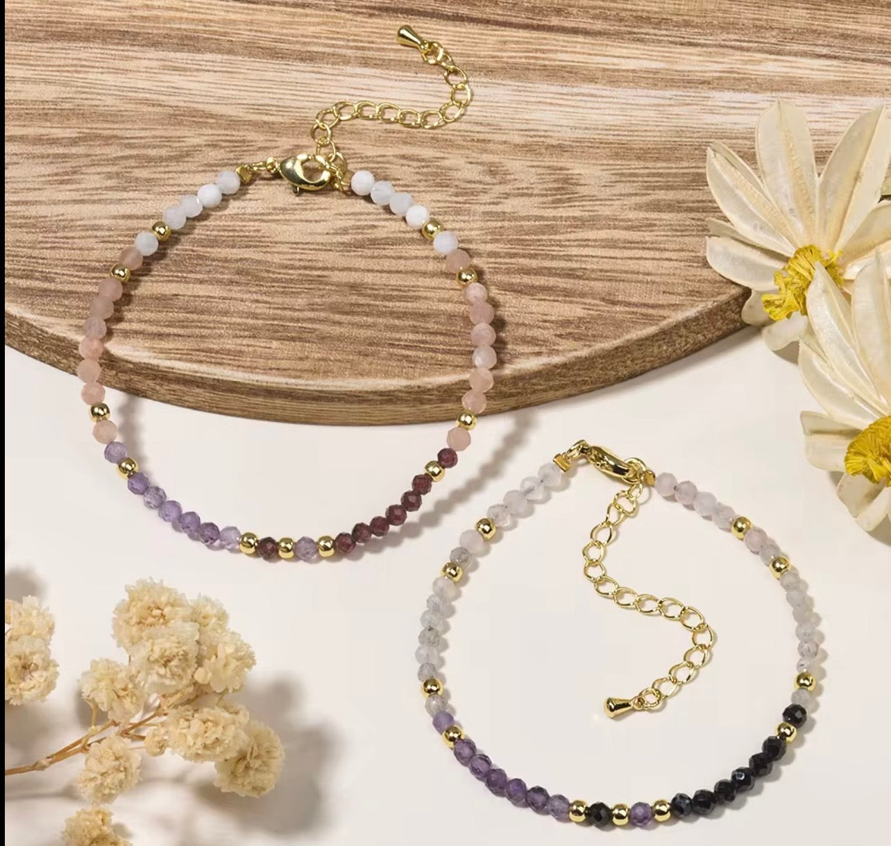 Crystal Healing Bracelets for Elegant Style and Positive Energy