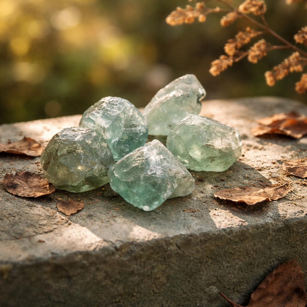 Fluorite Healing Crystal – Versatile Gemstone for Clarity and Balance
