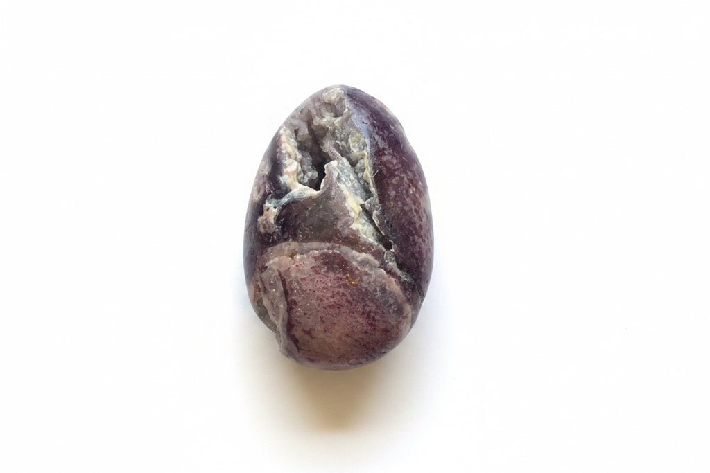 Amethyst Geode Egg for Healing and Decor