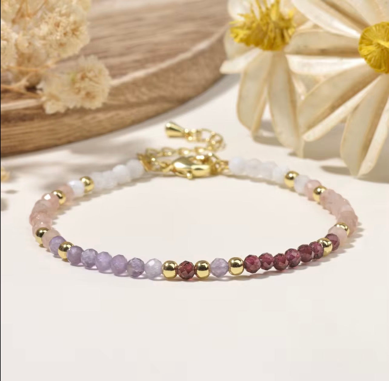 Crystal Healing Bracelets for Elegant Style and Positive Energy