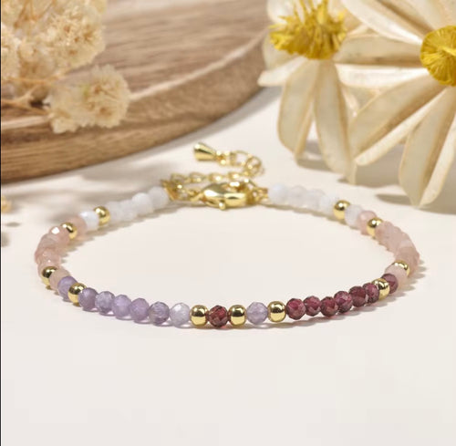 Crystal Healing Bracelets for Elegant Style and Positive Energy