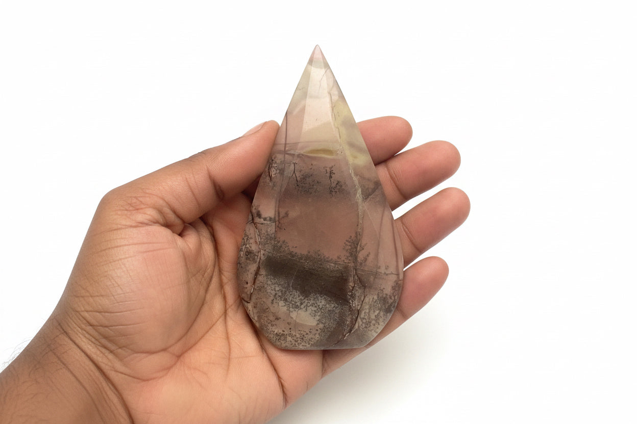 Snakeskin Jasper stone - Unique Healing Crystal