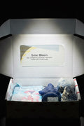 Solar Crystal Healing Box Set for Healing and Meditation