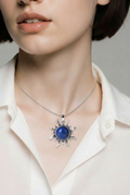 Crystal Sun Necklaces for Radiant Style and Energy