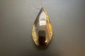 Tigers Eye Teardrop Gemstone Pendant for Healing and Protection