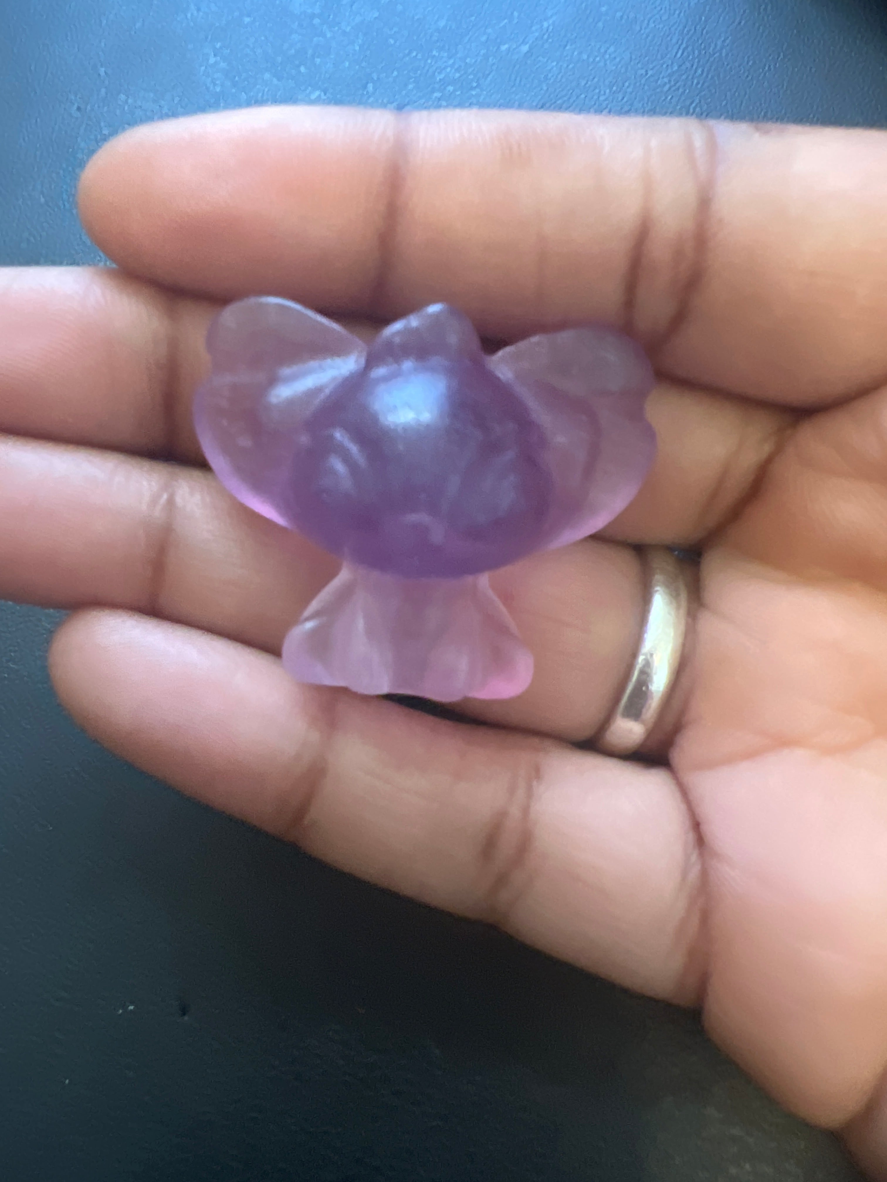 Fluoride stitch figure