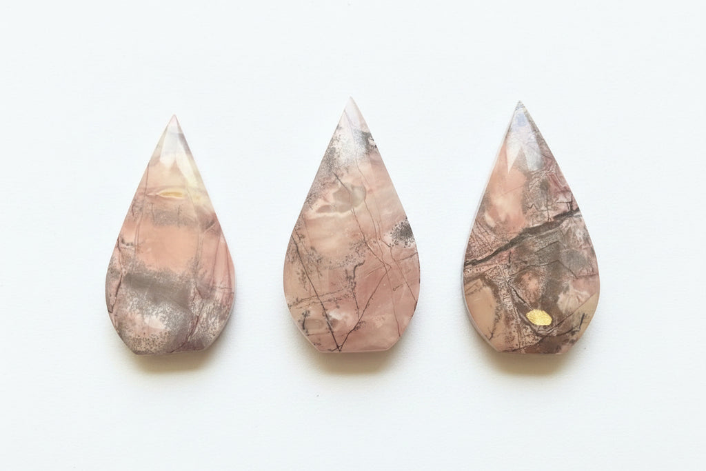 Snakeskin Jasper stone - Unique Healing Crystal