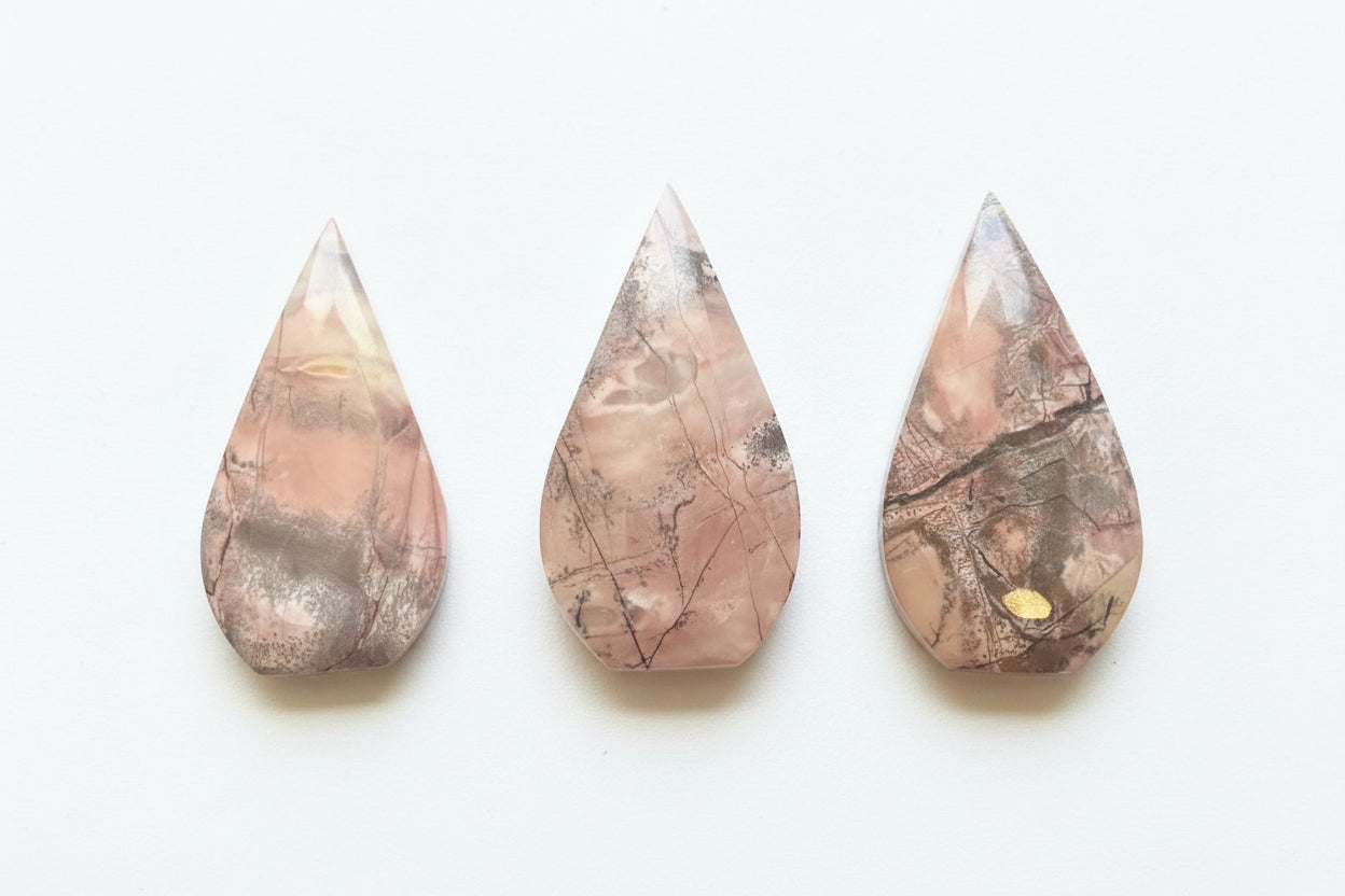 Snakeskin Jasper stone - Unique Healing Crystal