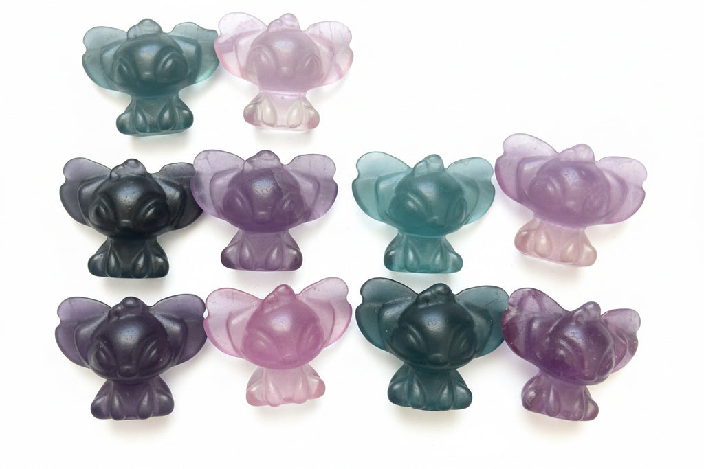 Fluoride stitch figure
