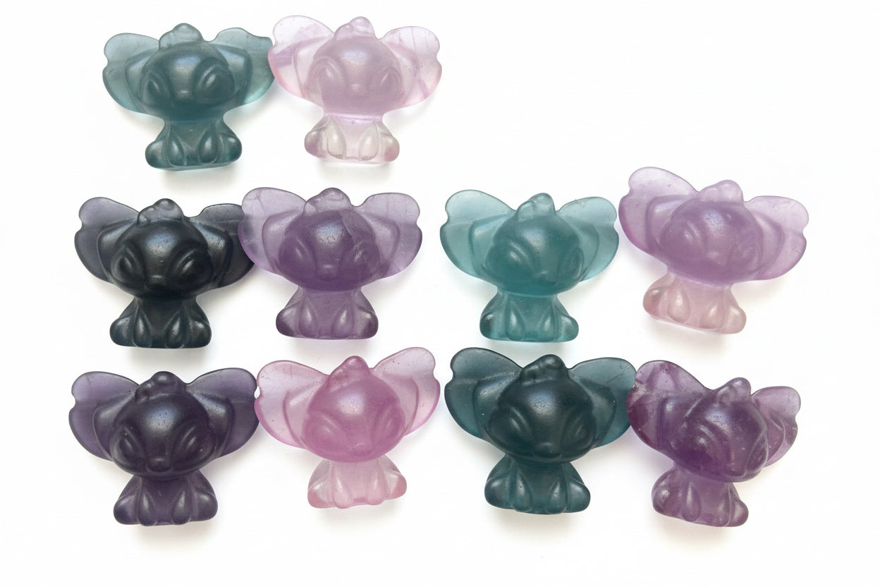 Fluoride stitch figure