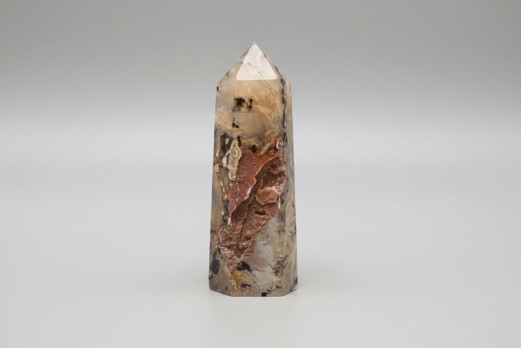 Dendritic Agate Opal - Unique Healing Crystal for Spiritual Growth and Balance