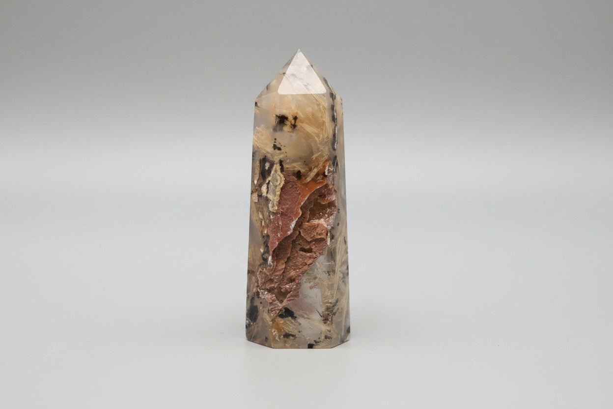 Dendritic Agate Opal - Unique Healing Crystal for Spiritual Growth and Balance