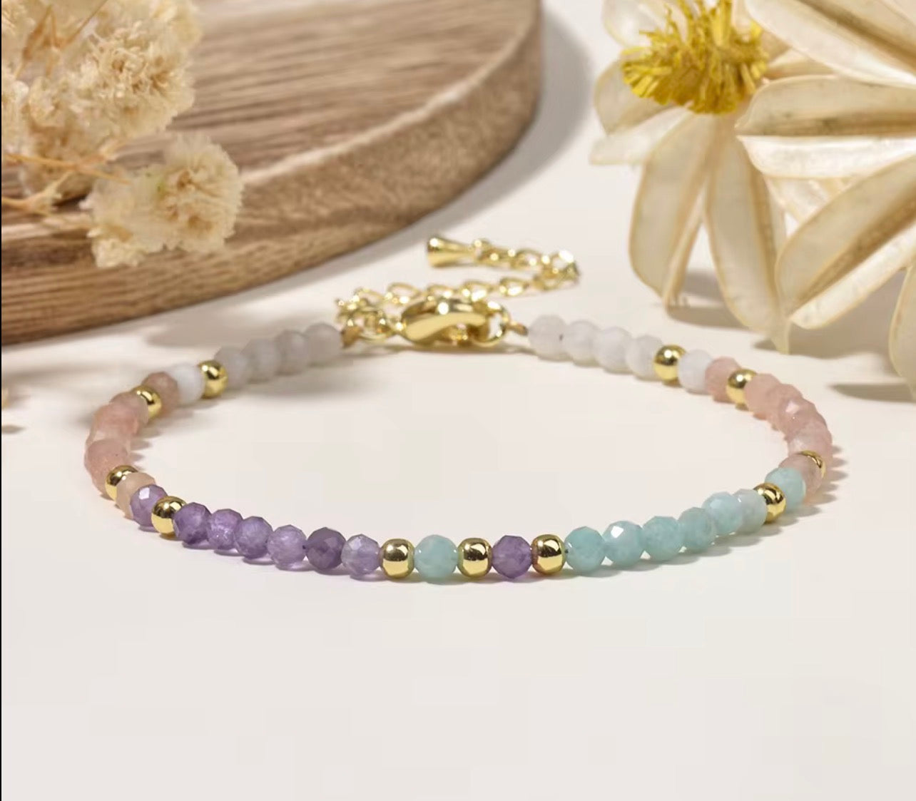 Crystal Healing Bracelets for Elegant Style and Positive Energy