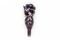 Amethyst Rose - Elegant Natural Crystal for Home Decor and Healing Energy