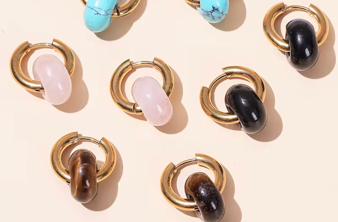 Handmade Crystal Earrings - Unique Artisan Jewelry for Every Occasion