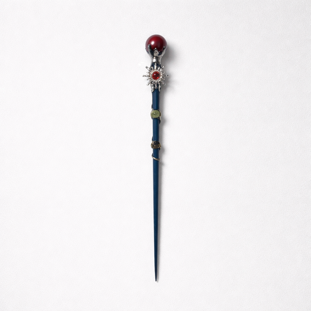 Crystal Healing Wands for Energy Alignment and Reiki Therapy