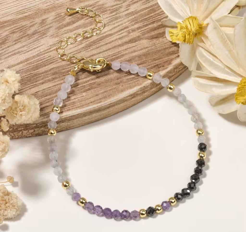 Crystal Healing Bracelets for Elegant Style and Positive Energy