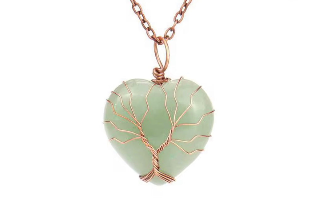 Crystal Heart Necklace - Elegant & Dazzling Jewelry Gift for Loved Ones