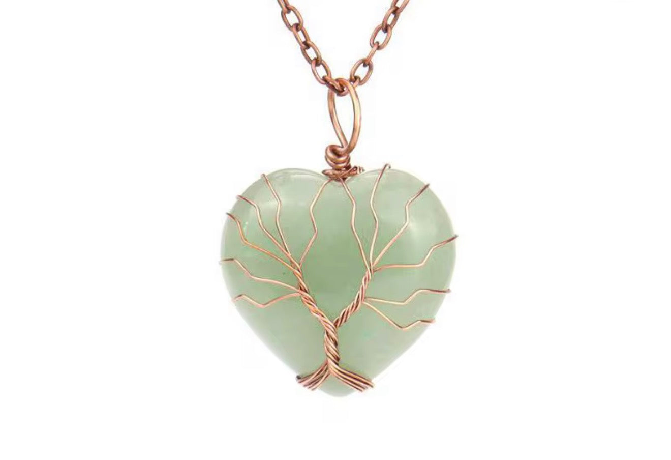 Crystal Heart Necklace - Elegant & Dazzling Jewelry Gift for Loved Ones