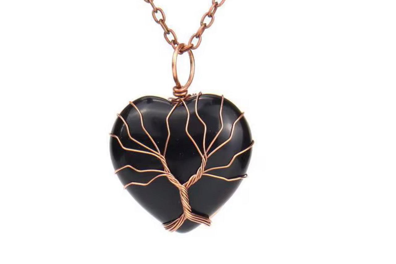 Crystal Heart Necklace - Elegant & Dazzling Jewelry Gift for Loved Ones