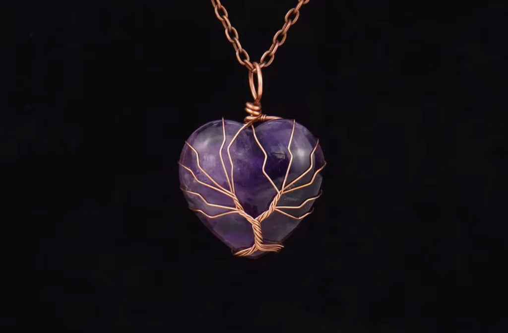 Crystal Heart Necklace - Elegant & Dazzling Jewelry Gift for Loved Ones