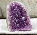 Small amethyst cluster
